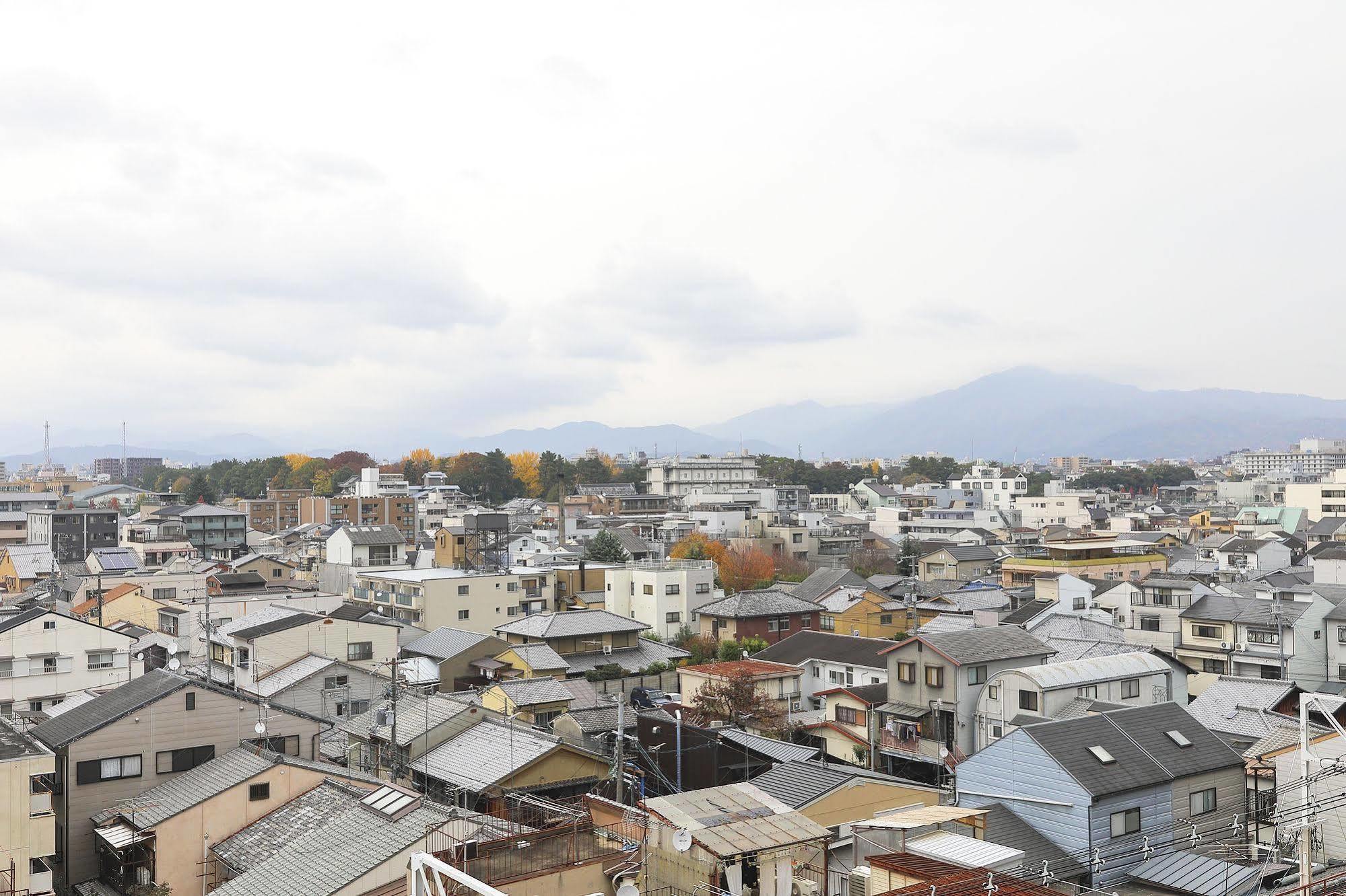 Meldia Hotel Kyoto Nijo 京都 外观 照片